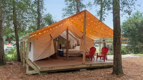 Standard Glamping Tent — image 1 of 5