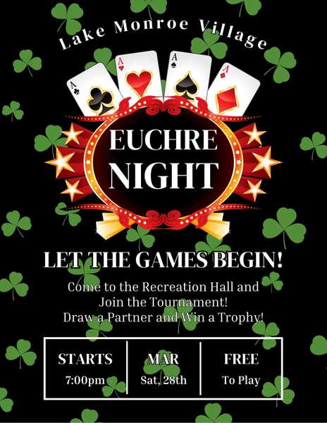 Euchre Night
