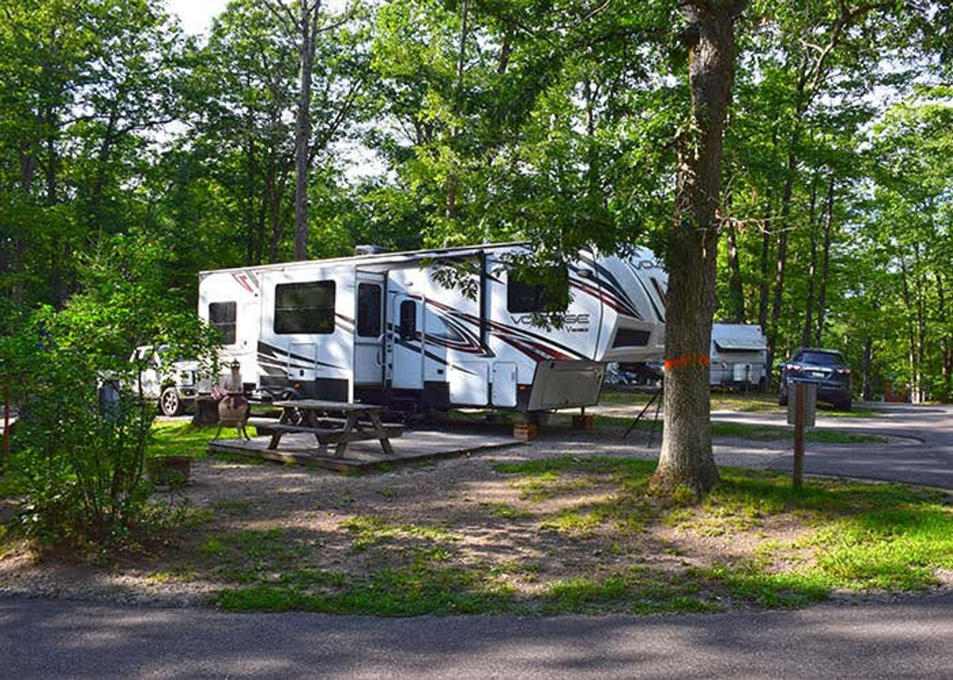 Higgins Lake Campground