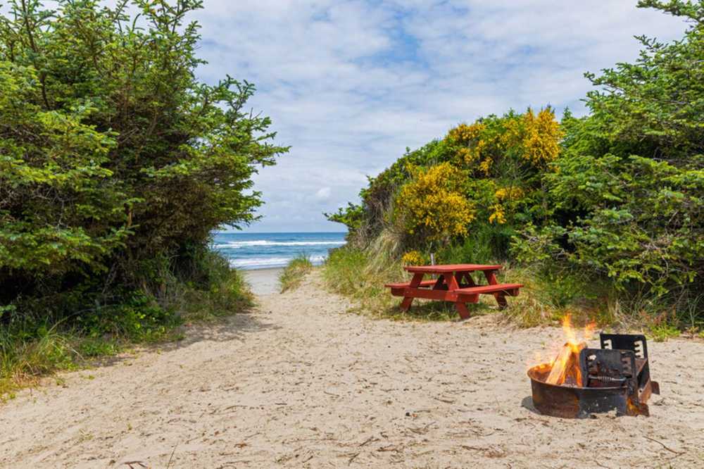Oceanview Tent Site