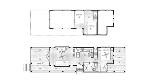 Promenade Cottage - 1 Bedroom with Loft — image 11 of 11