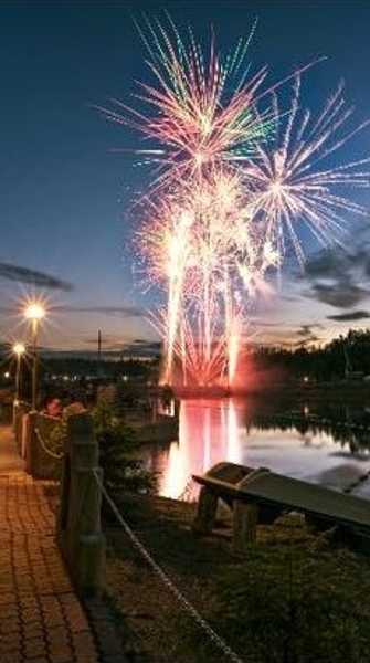 Canada Day Fireworks