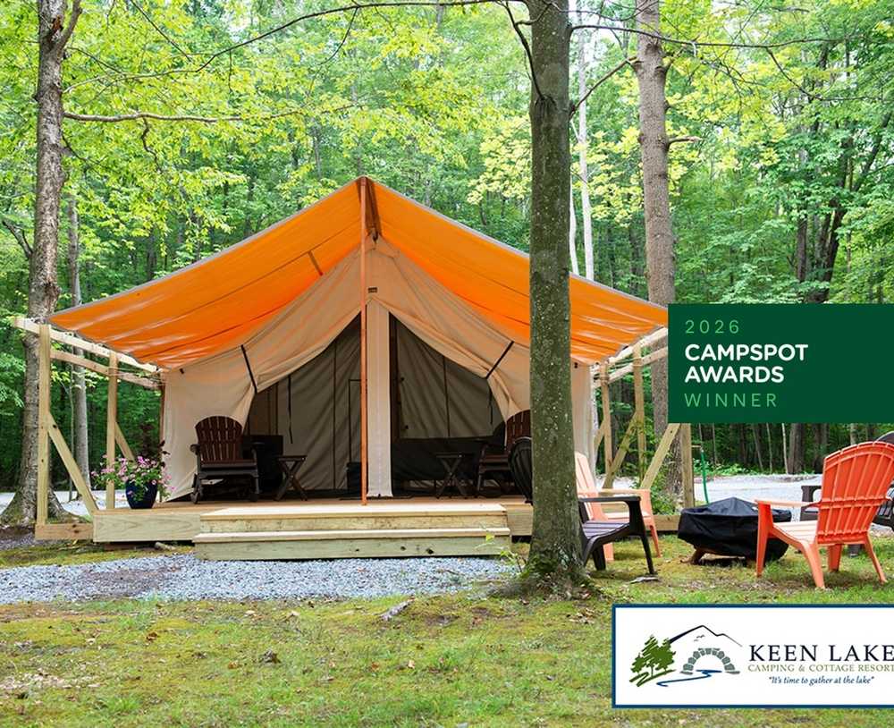 Keen Lake Camping & Cottage Resort, Waymart, Pennsylvania - Main Photo