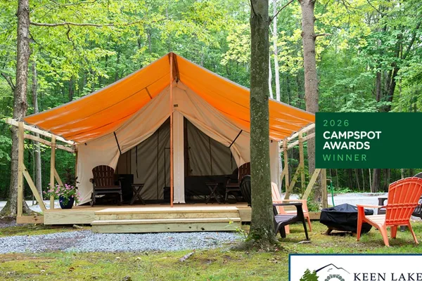 Keen Lake Camping & Cottage Resort – photo 1