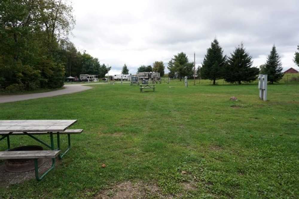 Pine Grove Campground Shawano, Wisconsin Campspot