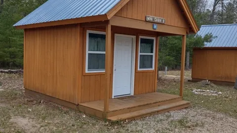 Campground Cozy Cabin — image 1 of 6