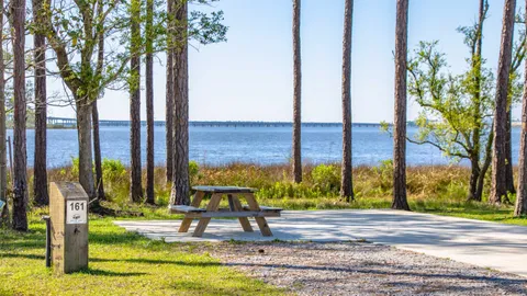 30/50 Amp Premium Waterfront Back In RV Site — image 18 of 18