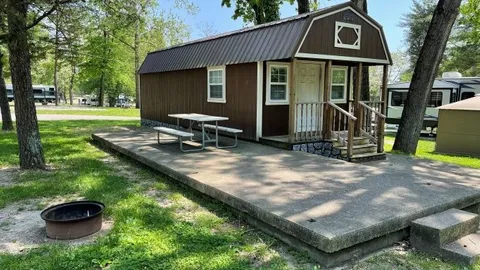 Tiny House - Queen w/double lofts — image 1 of 9