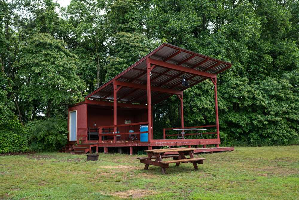 Rising Sun Campground on the beautiful Tippecanoe River