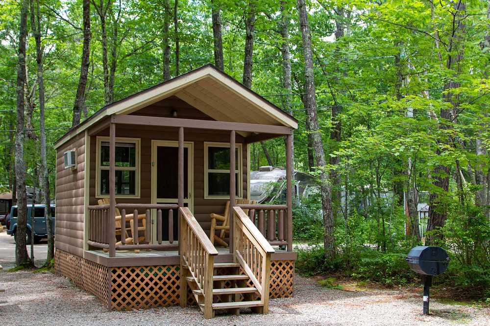 Camping Cabin (Small)