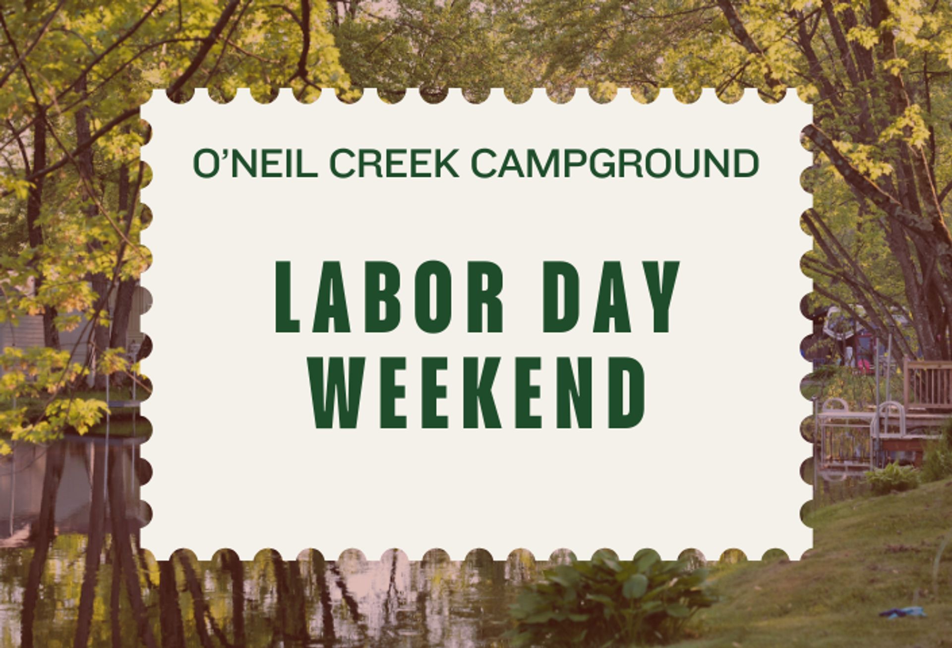 O'Neil Creek Campground