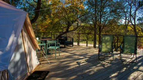 Hilltop Glamping Retreat — image 1 of 13