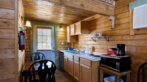 Hideway Cabin - Efficiency Full Bed, Day Bed & Loft — image 7 of 7