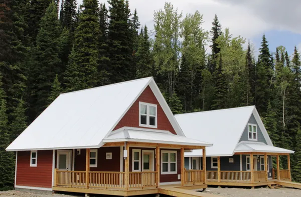 Barkerville Accommodations, Barkerville, British Columbia campground