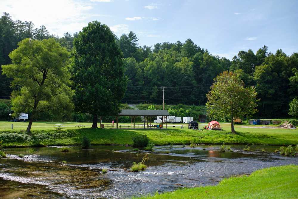 Steel Creek Park Campground North Carolina Campspot