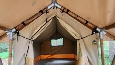 Sparkle Glamping Tent Site — image 1 of 5