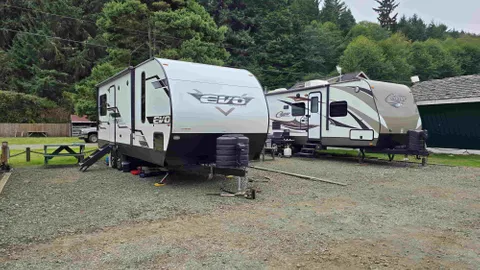 Standard 30 Amp, Full Hookups, Back In, RV Site — image 1 of 8