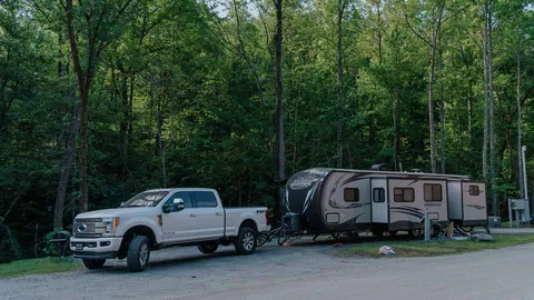 Creekside Premium Pull-Thru RV Site — image 1 of 4