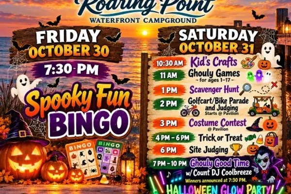 Halloween Weekend, October 30-31, 2026