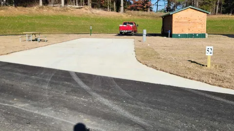 PREMIUM BACK IN FULL HOOK UP RV SITE — image 1 of 1