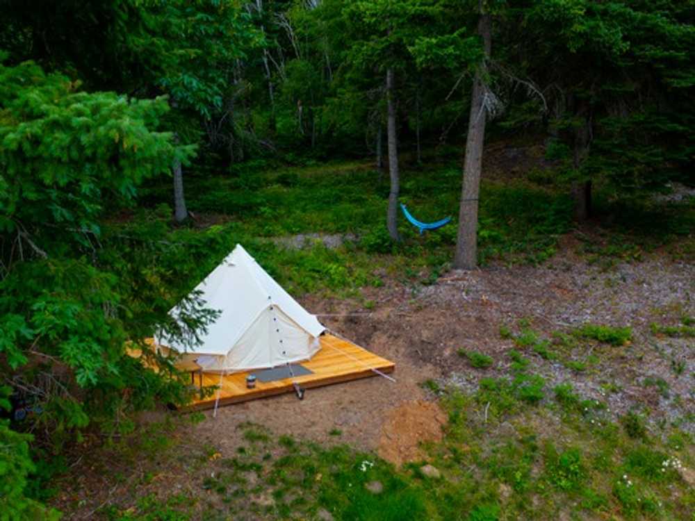 Bell Tent 13' (2-3 Person)