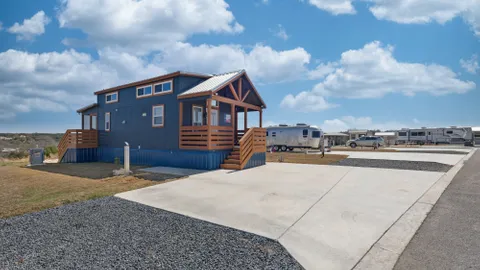 Tiny Home 177 - Texas Bluebonnet Haus — image 1 of 45