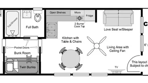 6 Person Cabin — image 8 of 8