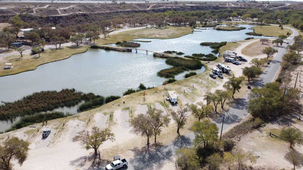 Buffalo Springs Lake Campground