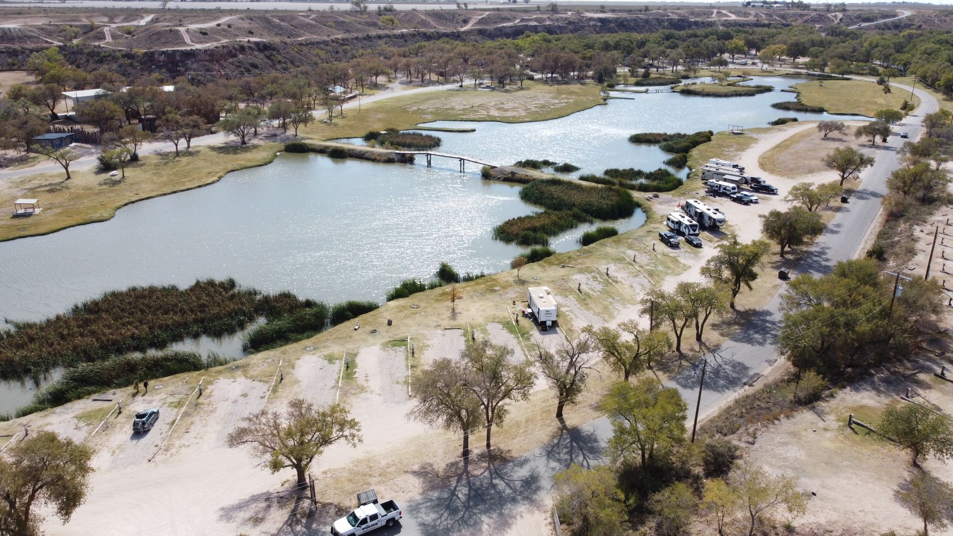 Buffalo Springs Lake Campground