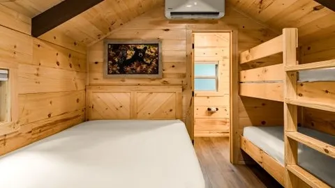 On River Camping Cabin with bath & kitchenette — image 2 of 10