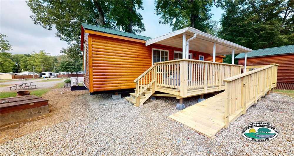 Bucktail Cabin (Ramp-Accessible)