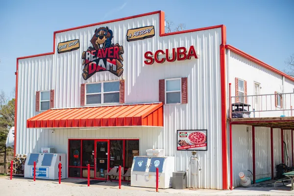 Beaver Dam Dive Shop & Resort campground