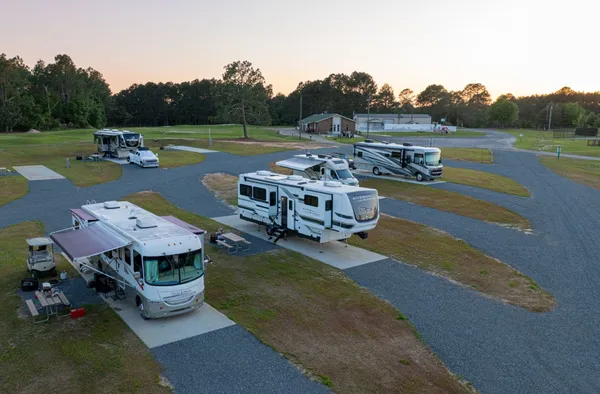 Wanee Lake Golf & RV Resort, Ashburn, Georgia campground
