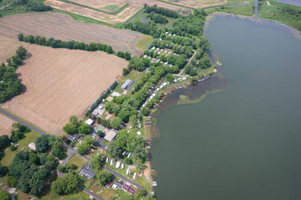 Escape to Serenity: Unwind at Indiana's Hoffman Lake Campground