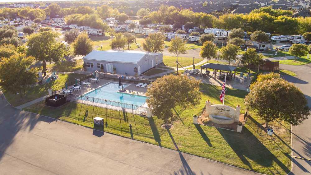 Shady Creek RV Park - Aubrey, TX - Main Photo