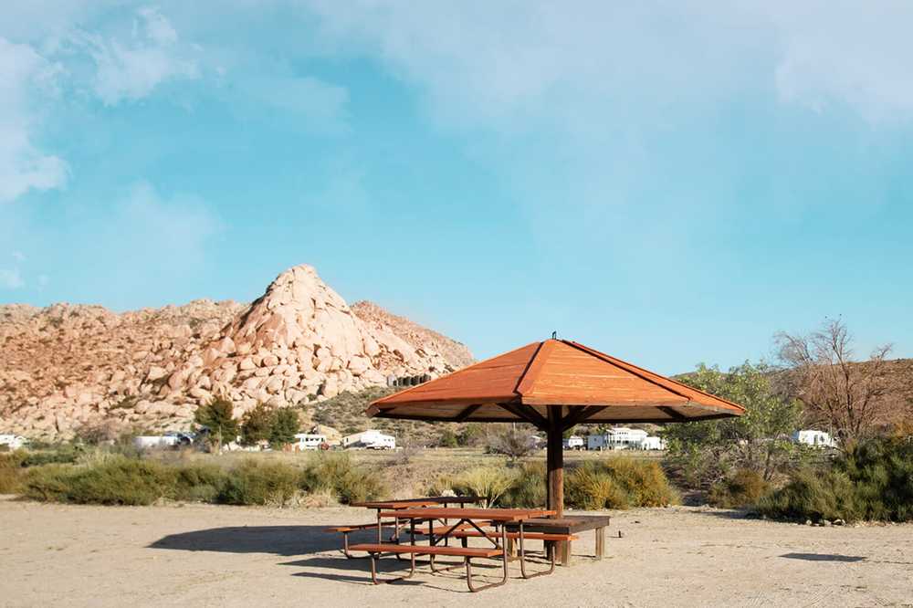 WHITE SECTION - TENT CAMPING WITH WATER SPICKETS