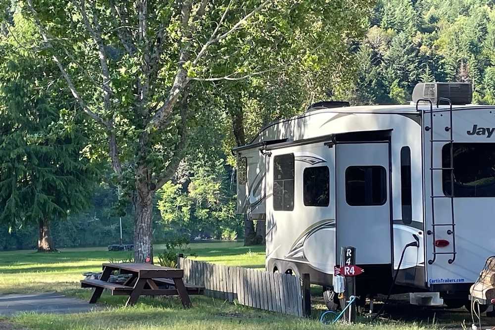 Kimball Creek Bend RV Resort Gold Beach, Oregon Campspot