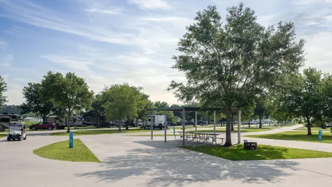 Premium Pull-Thru RV Site Central — image 1 of 2