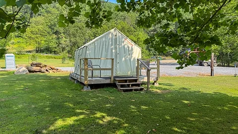 Electric Riverfront Canvas Tent — image 14 of 14