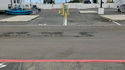 26 Foot Back-In Only RV Site — image 1 of 1