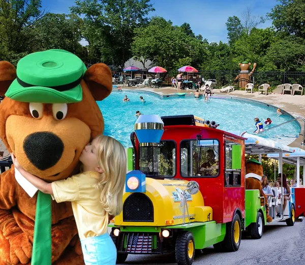 Yogi Bear's Jellystone Park Camp Resort: Eureka, Missouri campground