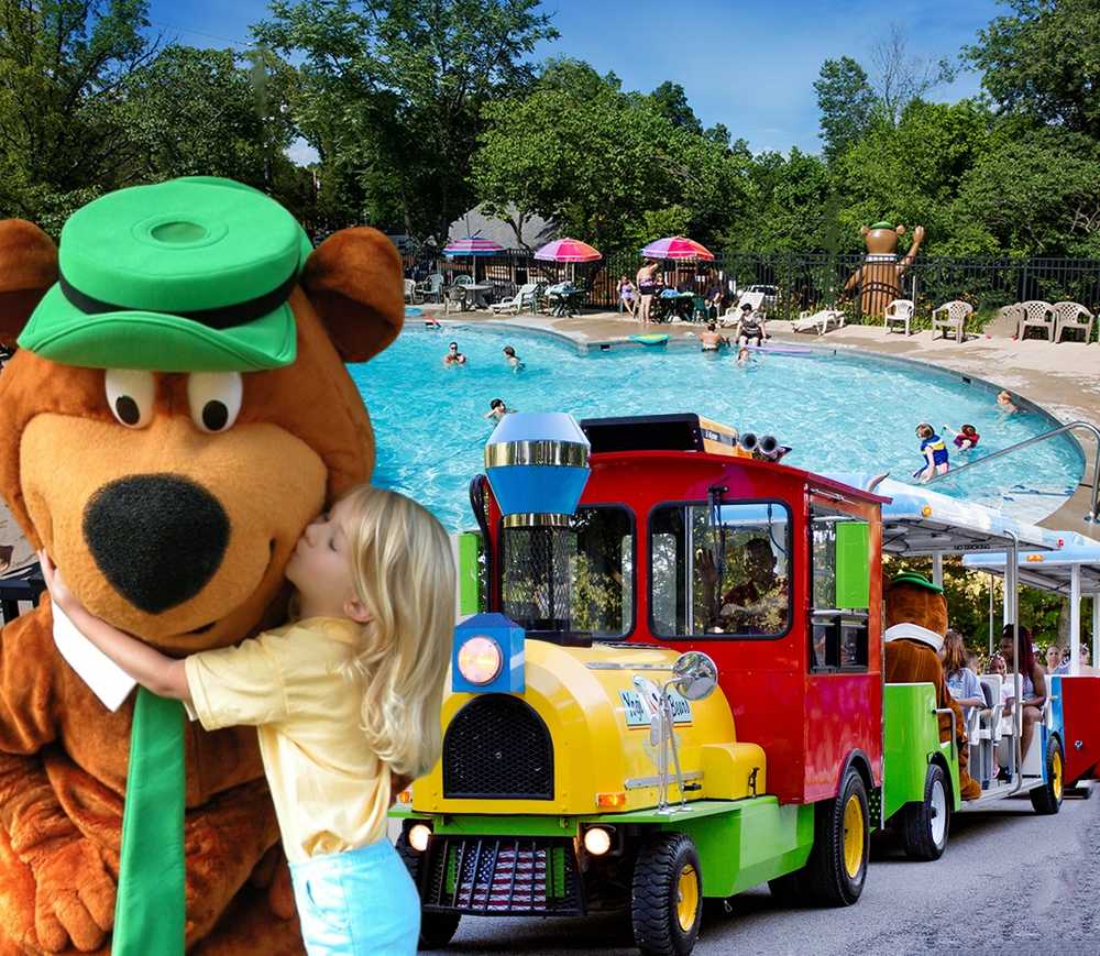 Yogi Bear's Jellystone Park Camp Resort: Eureka, Missouri