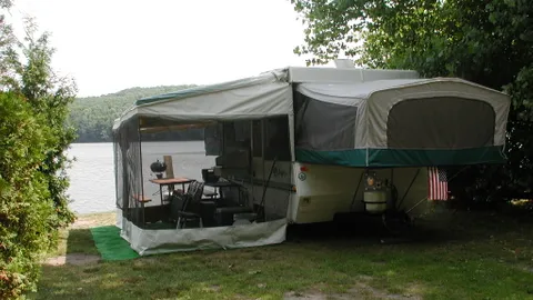 Lakefront Water/Electric Popup or Tent Site — image 1 of 1
