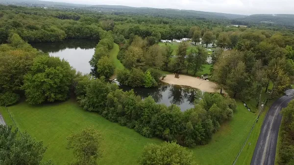 Chestnut Lake Campground, Brodheadsville, Pennsylvania campground