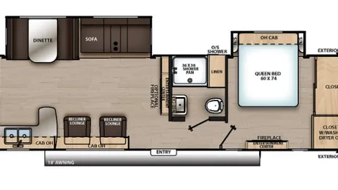 Desert Tiny Home- B37 (Forest River) — image 10 of 10