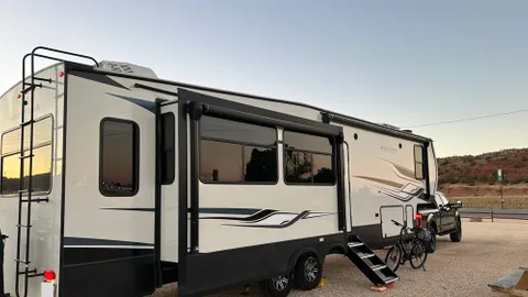 30/50 Amp Oversized Full Hookup RV Site — image 2 of 17