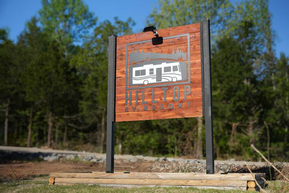 Hilltop RV Resort, Greenbrier, Arkansas - Main Photo