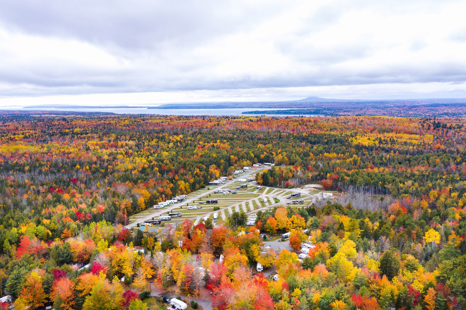 Timberland Acres RV Park, Trenton, Maine