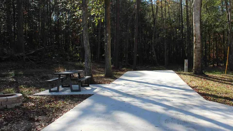 Concrete Back-In 30/50 AMP RV Site — image 2 of 2