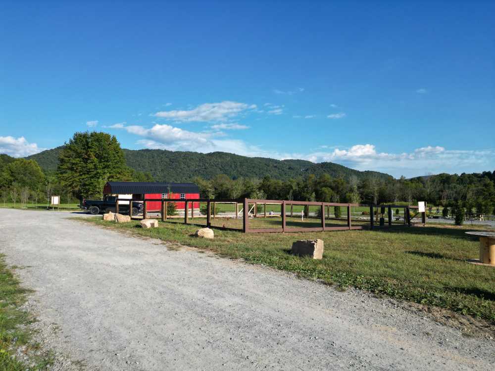 Pisgah Forest RV Park and Campground Penrose, North Carolina Campspot